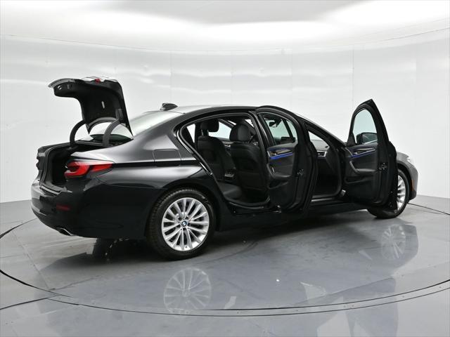 used 2023 BMW 530 car, priced at $38,500