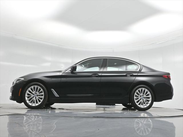 used 2023 BMW 530 car, priced at $38,500