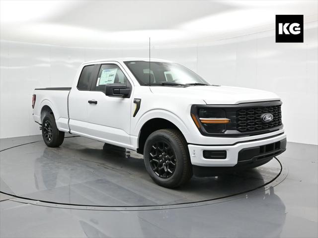 new 2025 Ford F-150 car, priced at $42,760