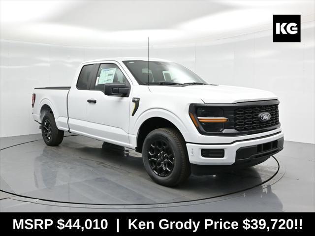new 2025 Ford F-150 car, priced at $39,720