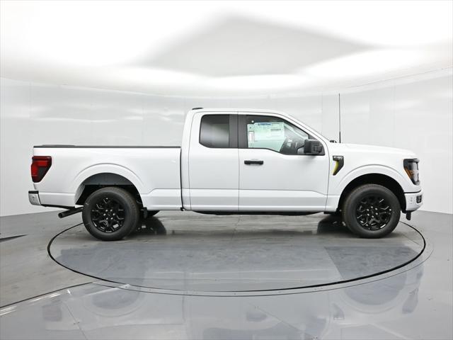 new 2025 Ford F-150 car, priced at $39,720