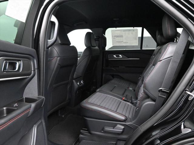 new 2025 Ford Explorer car, priced at $49,845