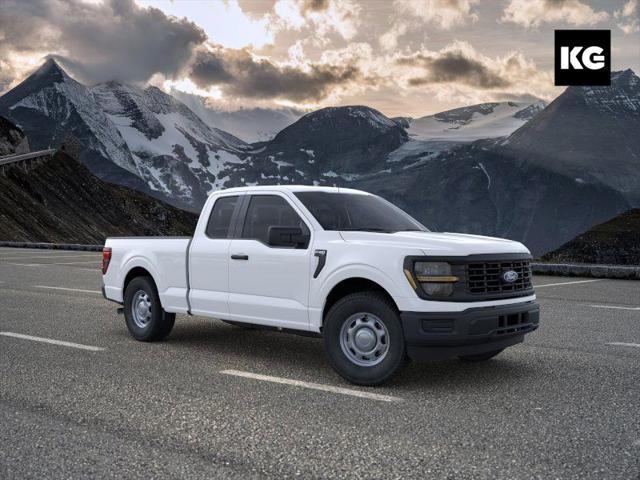 new 2025 Ford F-150 car, priced at $40,498