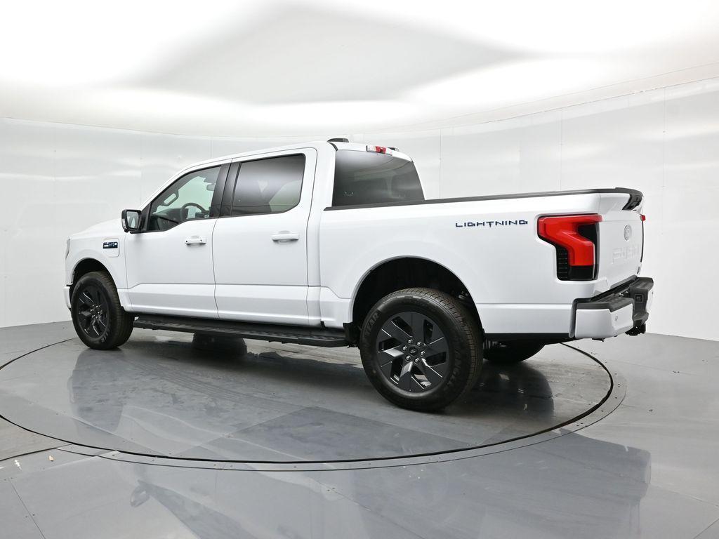 new 2025 Ford F-150 Lightning car, priced at $72,970