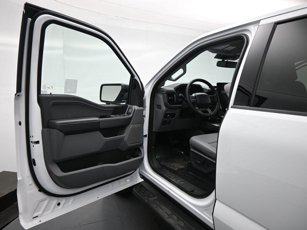 new 2025 Ford F-150 Lightning car, priced at $72,970