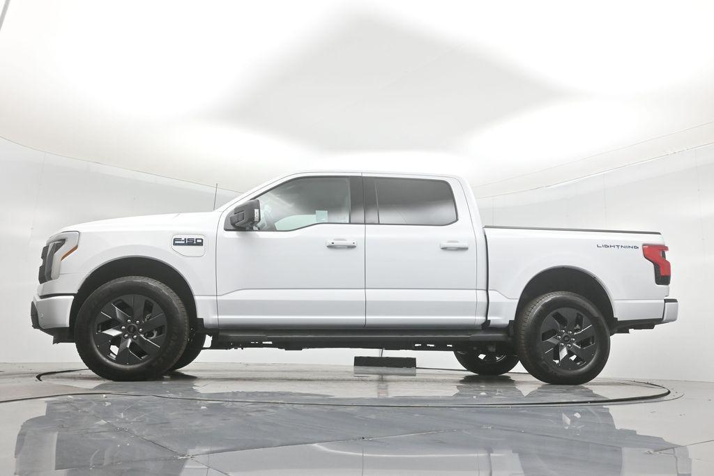new 2025 Ford F-150 Lightning car, priced at $72,970