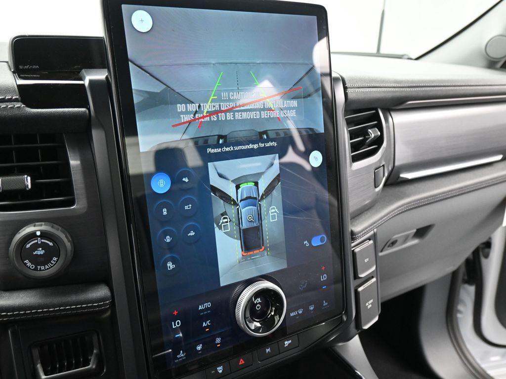 new 2025 Ford F-150 Lightning car, priced at $72,970