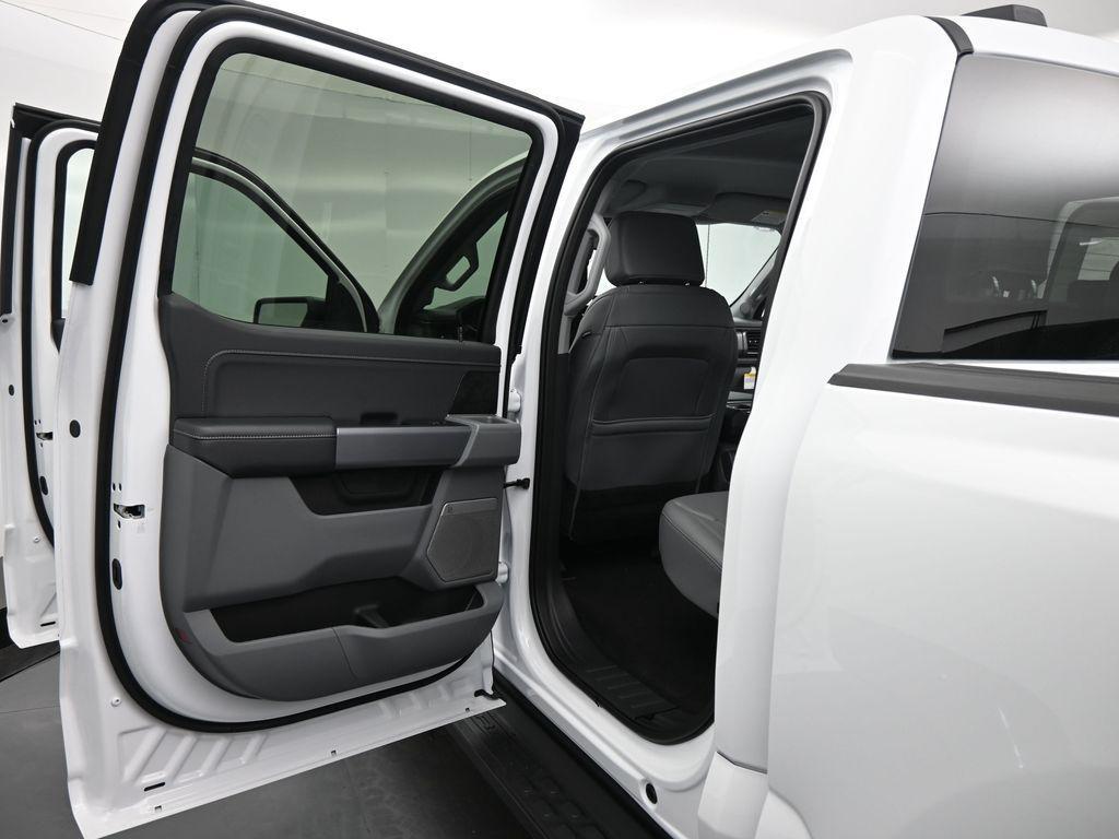 new 2025 Ford F-150 Lightning car, priced at $72,970