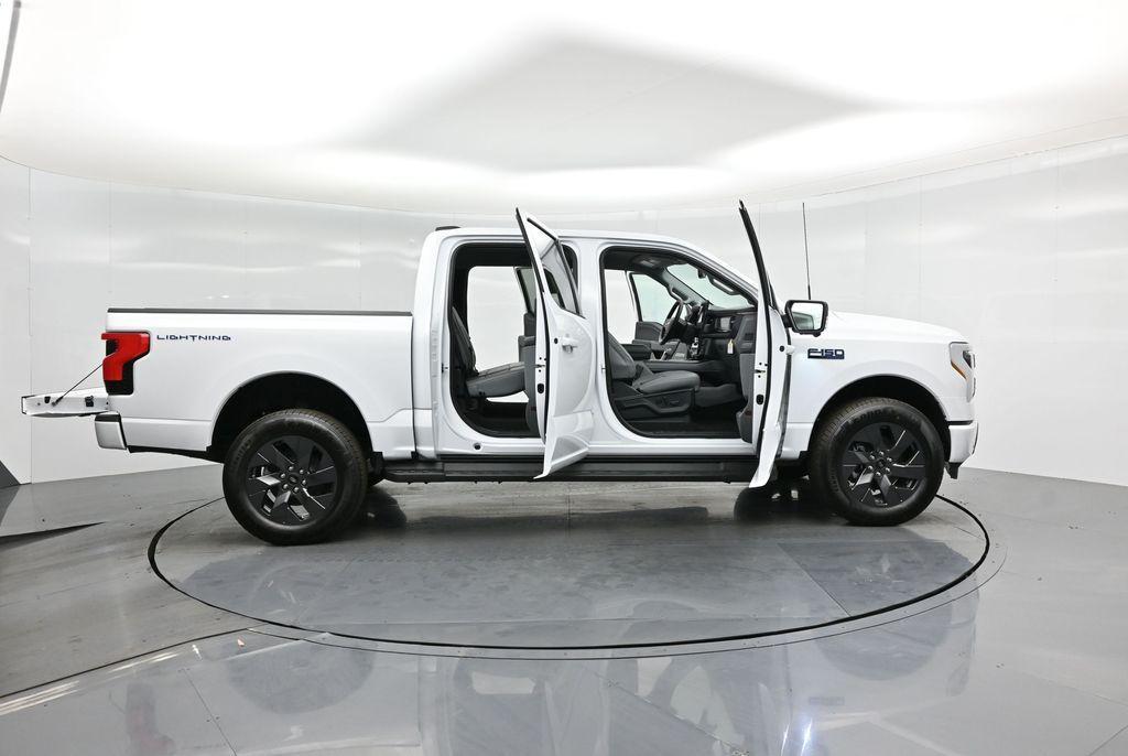 new 2025 Ford F-150 Lightning car, priced at $72,970