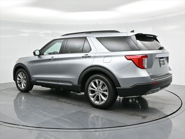 new 2024 Ford Explorer car, priced at $47,770