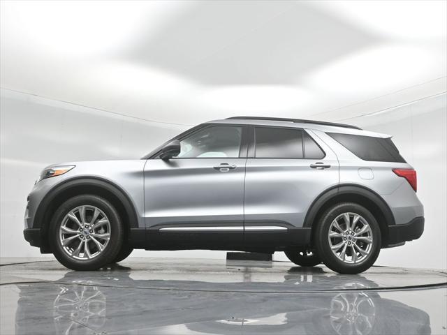 new 2024 Ford Explorer car, priced at $47,770