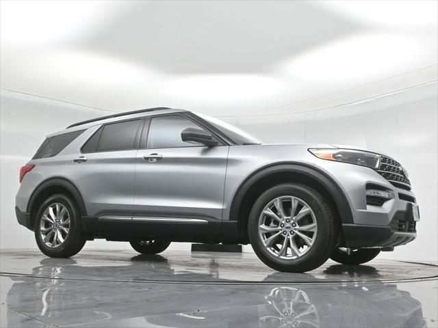 new 2024 Ford Explorer car, priced at $47,770