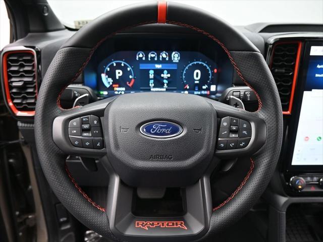 new 2025 Ford Ranger car, priced at $67,640