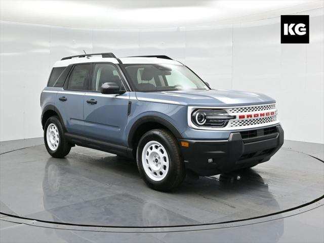 new 2025 Ford Bronco Sport car, priced at $36,578