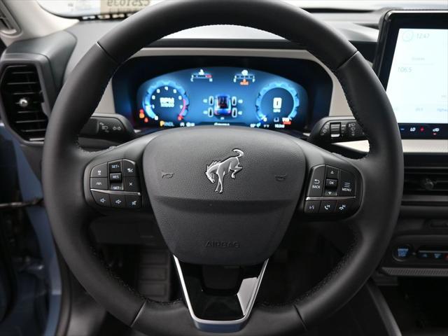 new 2025 Ford Bronco Sport car, priced at $36,578