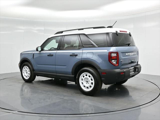 new 2025 Ford Bronco Sport car, priced at $36,578