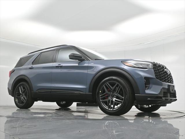 new 2025 Ford Explorer car, priced at $47,214