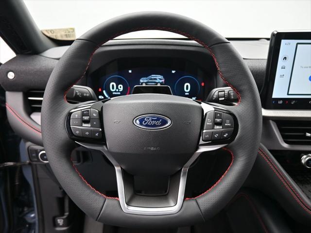new 2025 Ford Explorer car, priced at $47,214