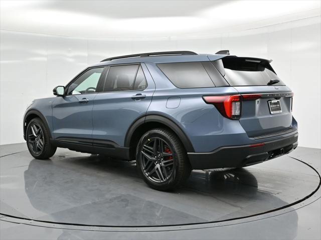 new 2025 Ford Explorer car, priced at $47,214