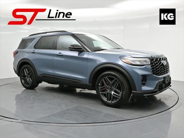 new 2025 Ford Explorer car, priced at $47,214