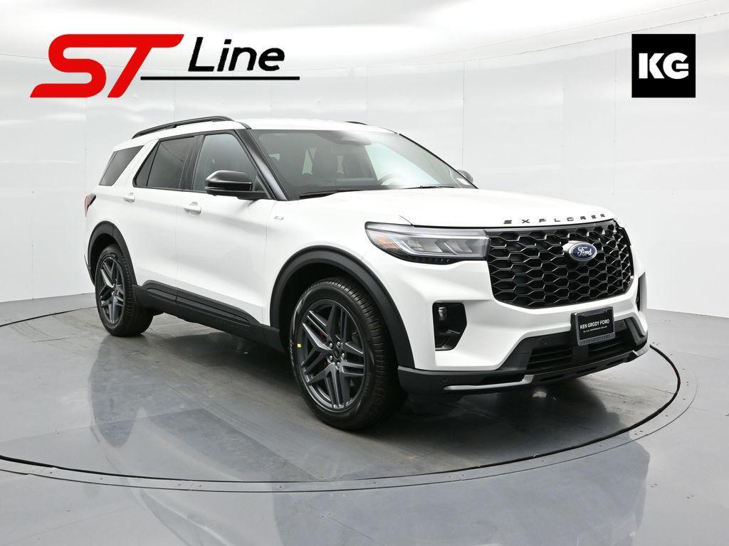 new 2025 Ford Explorer car, priced at $48,880
