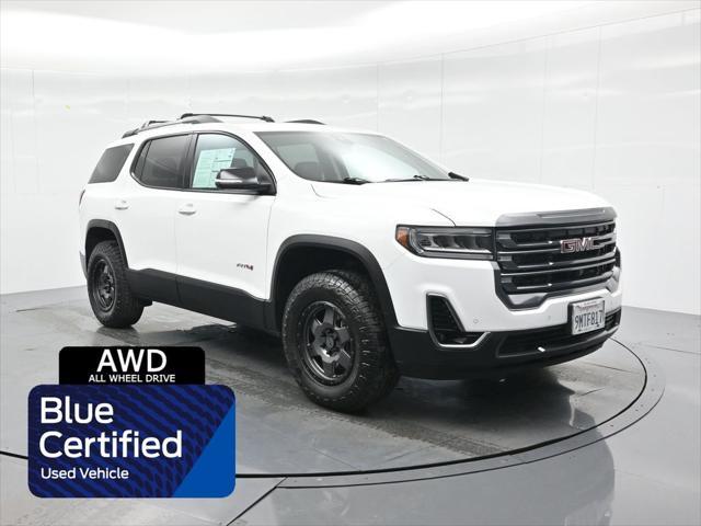used 2023 GMC Acadia car, priced at $36,000