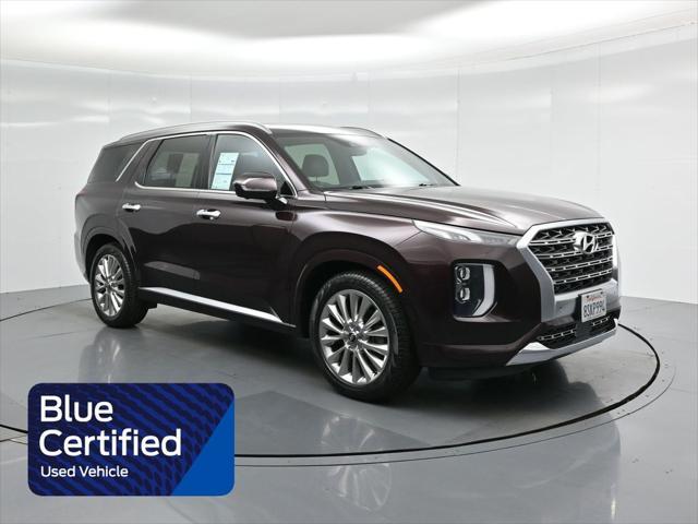 used 2020 Hyundai Palisade car, priced at $29,000