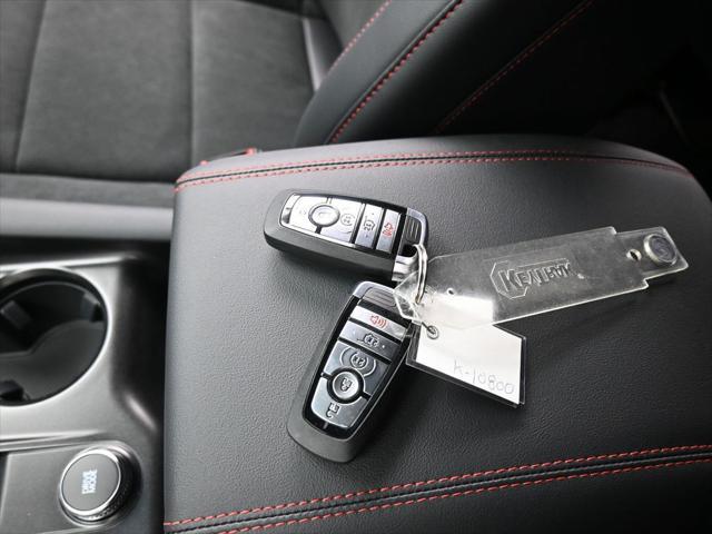 new 2025 Ford Explorer car, priced at $57,958