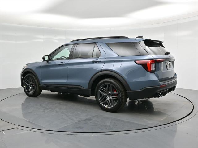new 2025 Ford Explorer car, priced at $57,958