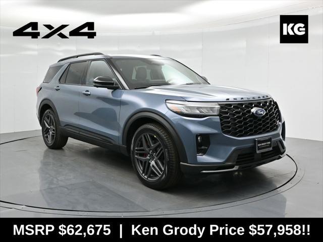 new 2025 Ford Explorer car, priced at $57,958