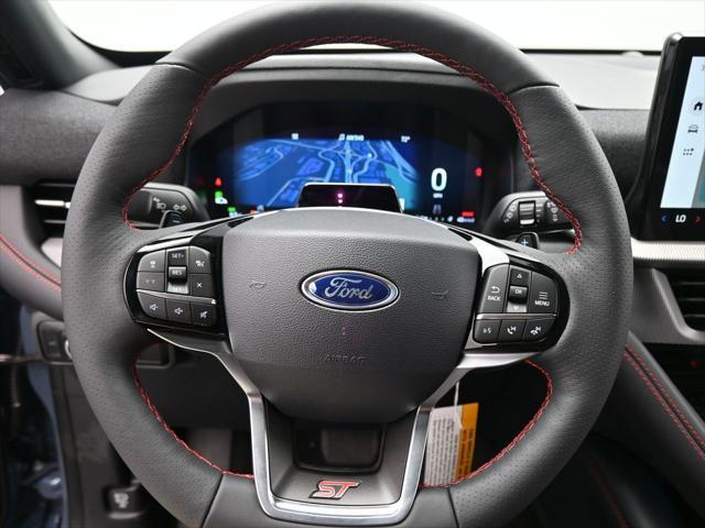 new 2025 Ford Explorer car, priced at $57,958