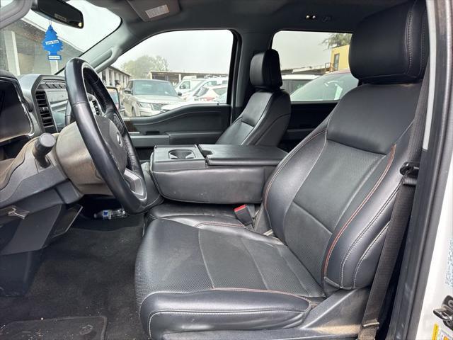 used 2022 Ford F-150 car, priced at $44,000