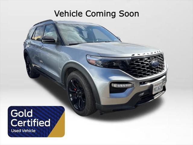 used 2022 Ford Explorer car, priced at $36,000