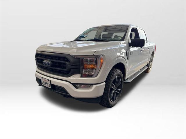 used 2021 Ford F-150 car, priced at $40,000