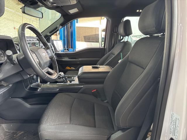 used 2021 Ford F-150 car, priced at $40,000