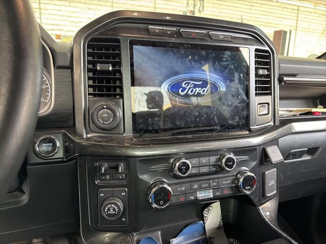 used 2021 Ford F-150 car, priced at $40,000