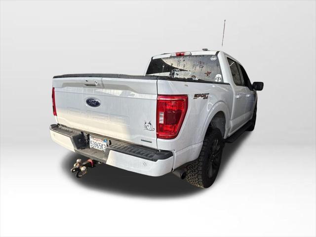 used 2021 Ford F-150 car, priced at $40,000