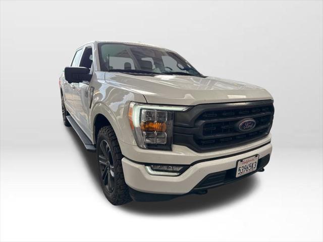 used 2021 Ford F-150 car, priced at $40,000