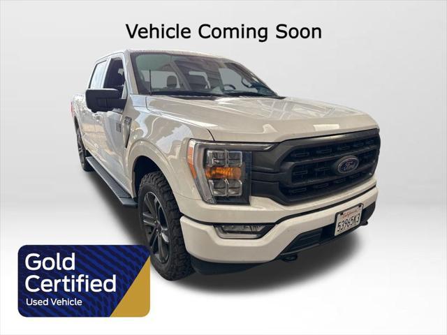 used 2021 Ford F-150 car, priced at $40,000