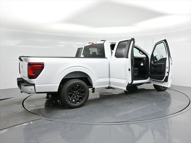 new 2025 Ford F-150 car, priced at $39,720