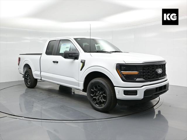 new 2025 Ford F-150 car, priced at $42,760
