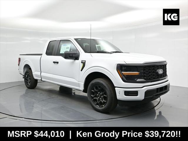 new 2025 Ford F-150 car, priced at $39,720