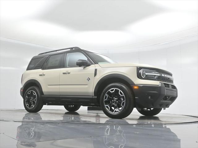 new 2025 Ford Bronco Sport car, priced at $38,939