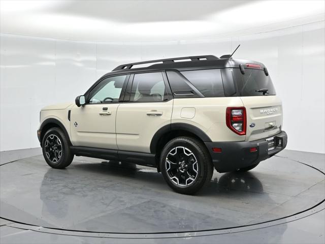 new 2025 Ford Bronco Sport car, priced at $38,939