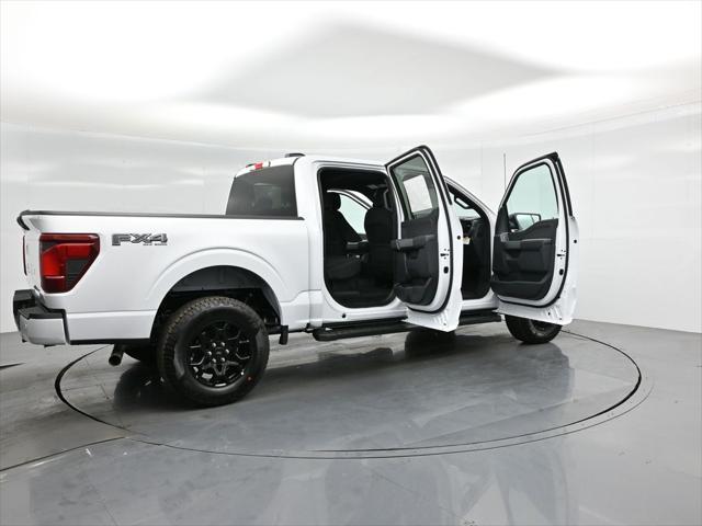 new 2025 Ford F-150 car, priced at $55,163