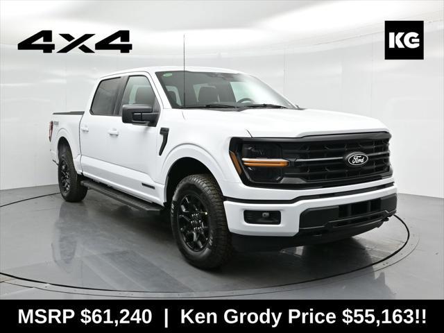 new 2025 Ford F-150 car, priced at $55,163