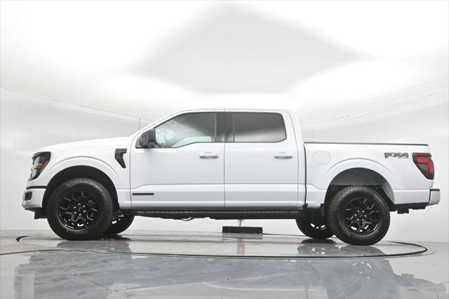 new 2025 Ford F-150 car, priced at $55,163