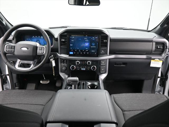 new 2025 Ford F-150 car, priced at $55,163