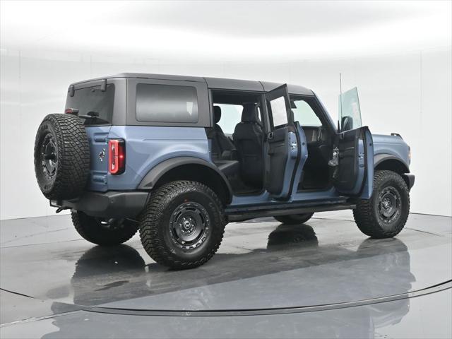 new 2024 Ford Bronco car, priced at $60,775