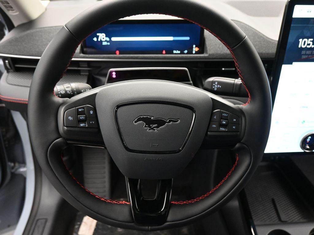 new 2025 Ford Mustang Mach-E car, priced at $54,575